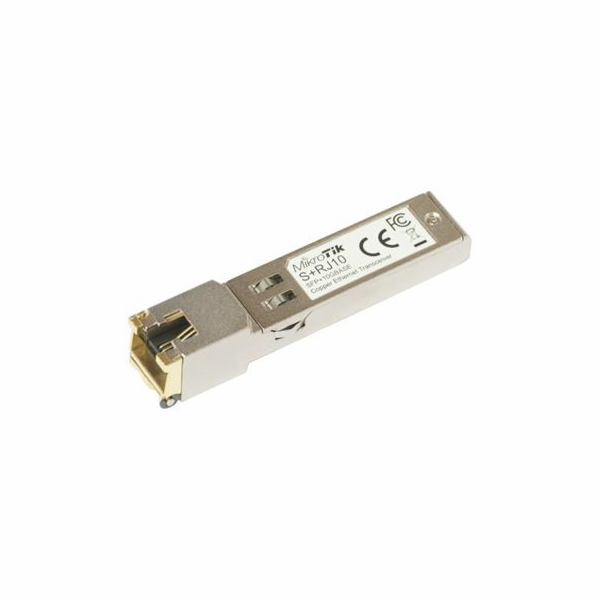 SFP modul Mikrotik RJ45 SFP+ 10/100/1000M/2.5G/5G/10G Met...
