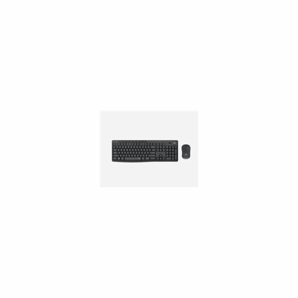 bezdrátový set Logitech MK295, graphite US INTNL