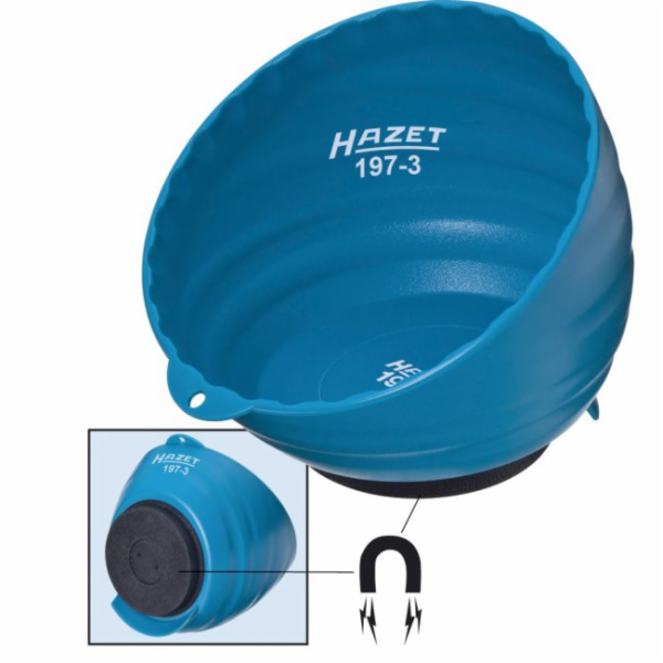 Magnetická mísa Hazet průměr 150 mm - 197-3