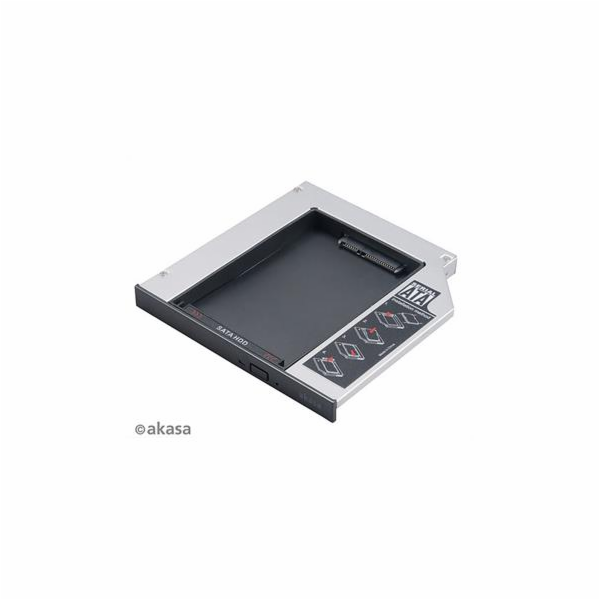 Redukce Akasa pro 2,5" HDD místo SATA mech