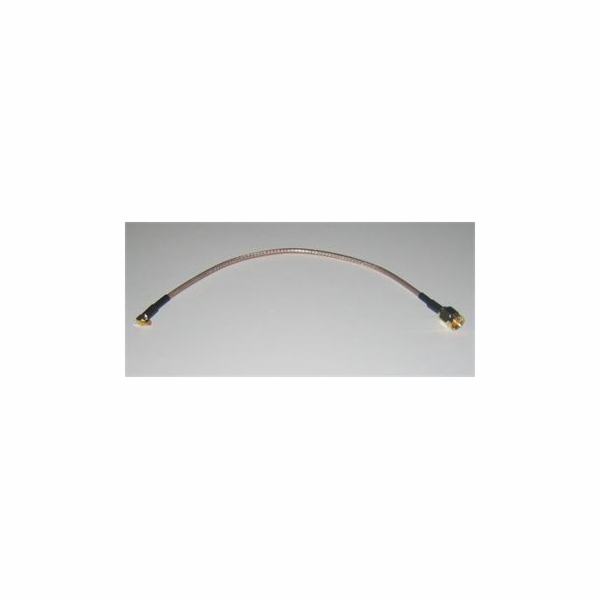 Pigtail 20cm RG316 MMCX/RSMA Male přímý