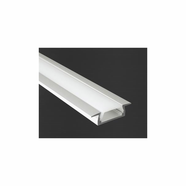 Hliníkový profil Prowax MICRO - K anodizovaný, bez difuzo...