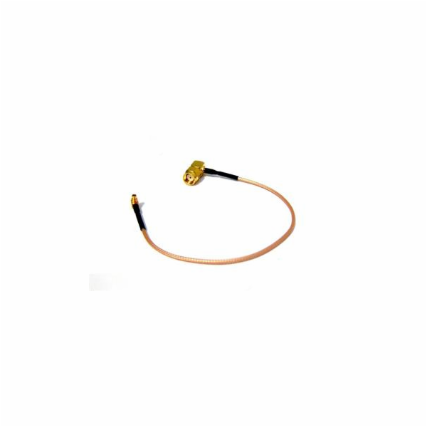 Pigtail RG316 MMCX male/RSMA male uhlový  90°