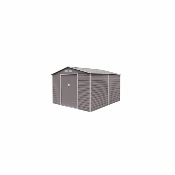 Zahradní domek G21 GAH 884 - 277 x 319 cm, šedý