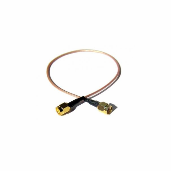 Pigtail R-SMA(M)/R-SMA(M), 30cm, RG178 pro UBNT anteny