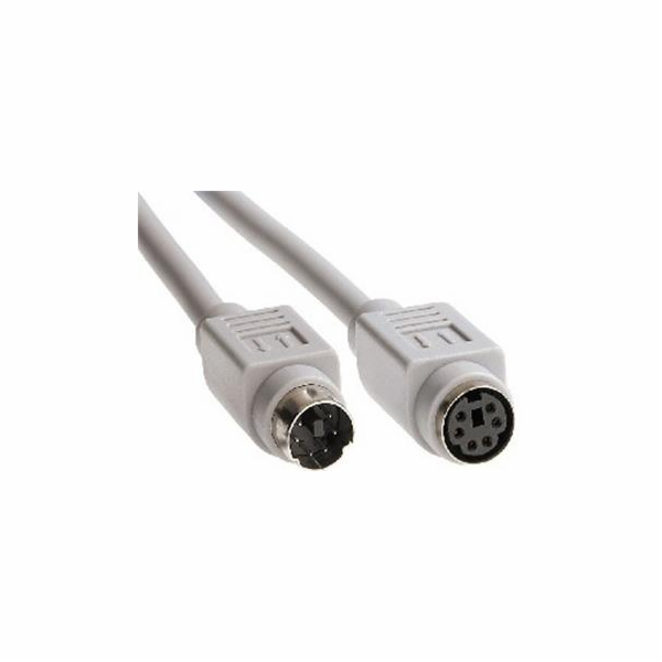 Kabel prodlužovací Roline k PS/2 klávesnici (M/F), 3m