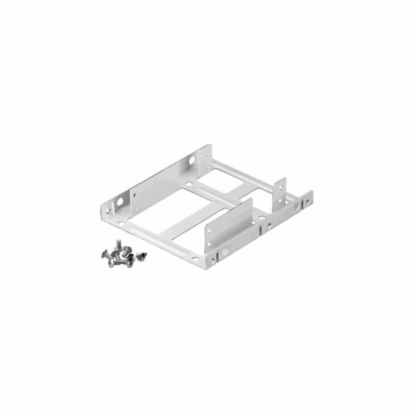 Rámeček montážní pro 2x 2,5 " HDD/SSD do 3,5" pozice 