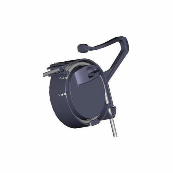 Kotva pro instalaci DROP kabelů průměrů 2-6mm 