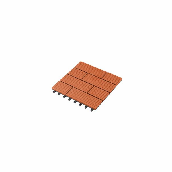 WPC dlaždice G21 Samoa Třešeň 2,3 x 30 x 30 cm