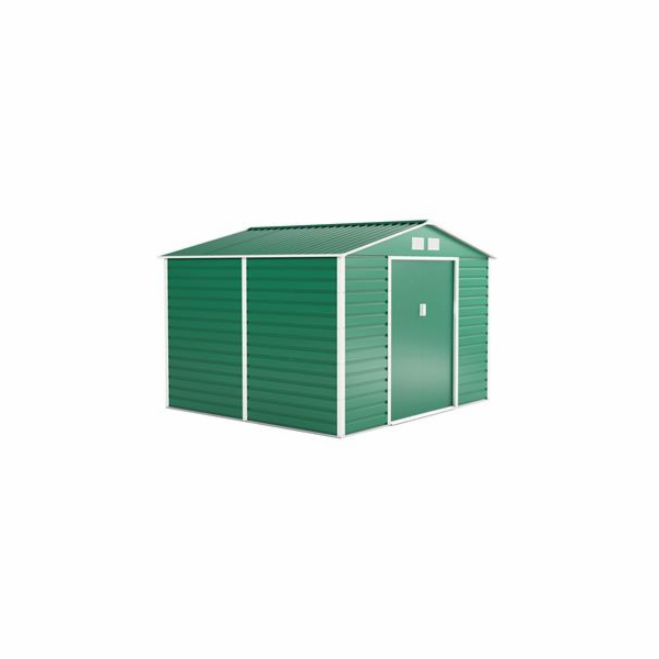 Zahradní domek G21 GAH 706 - 277 x 255 cm, zelený