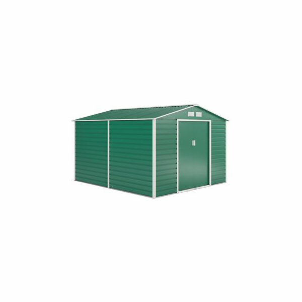 Zahradní domek G21 GAH 884 - 277 x 319 cm, zelený