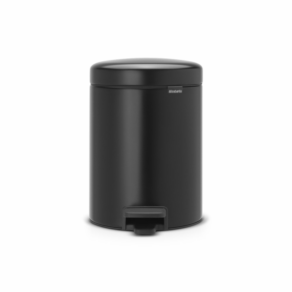Brabantia Newicon pedálový odpadkový kos 5,0 L cerný matný