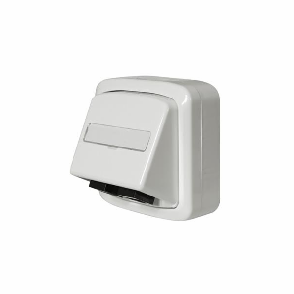 Zásuvka ABB Tango 1x RJ45 Cat.5e, UTP (White)