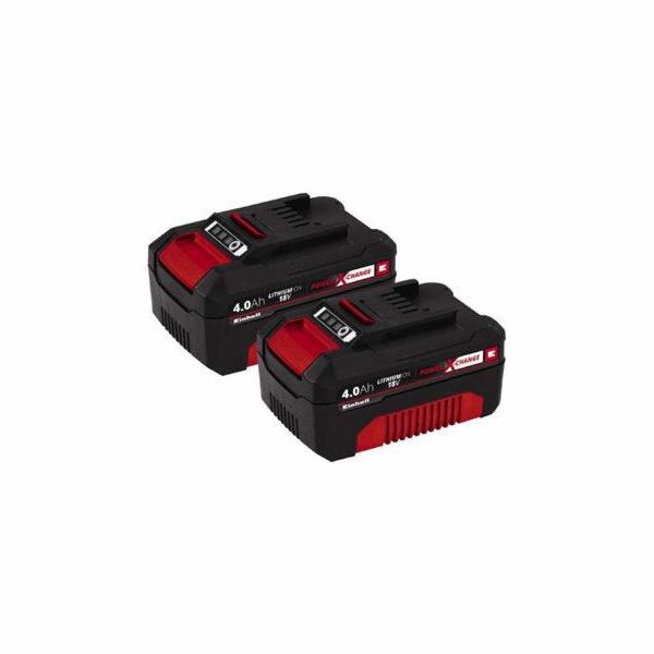 EINHELL X-Change PXC-Twinpack, 18V, 2x4Ah 4511489