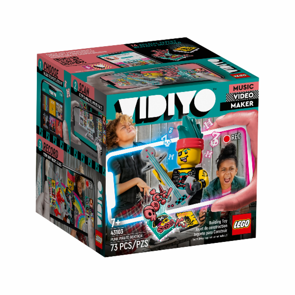 LEGO VIDIYO    43103 Punk Pirate BeatBox