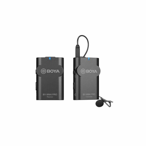 Sada BOYA BY-WM4 Pro K1 klopový bezdrátový mikrofon s při...