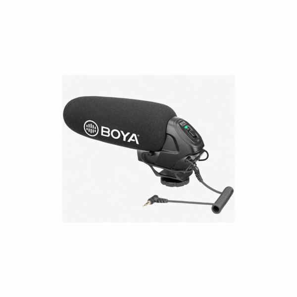 Mikrofon BOYA BY-BM3030 kondenzátorový směrový pro fotoap...
