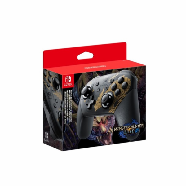 Nintendo Switch Pro Controller MONSTER