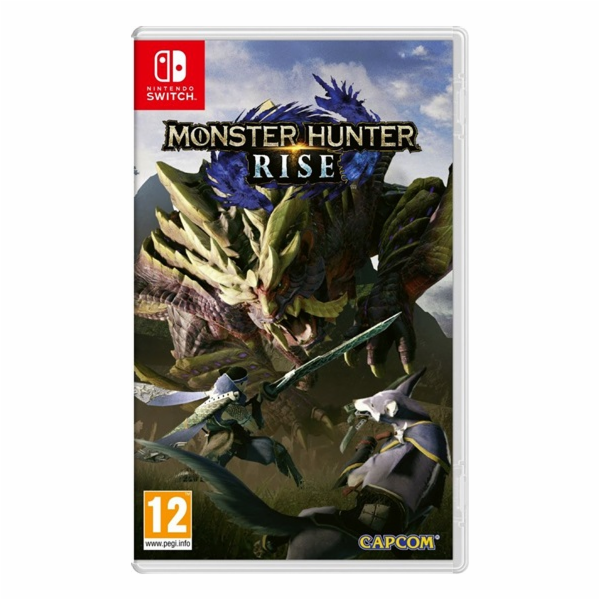 HRA SWITCH Monster Hunter Rise