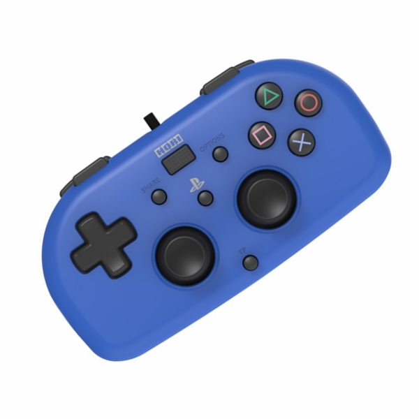 Hori PS4 Pad Mini Wired Controller -Blue