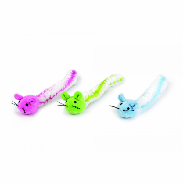 Beeztees Hračka pro kočky myš 29cm