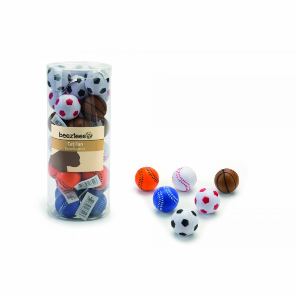Beeztees Míček pro kočky pěnový 4cm