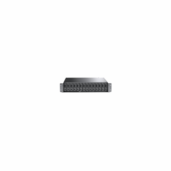 Case TP-Link FC1420 14slotové šasi pro media (5V)