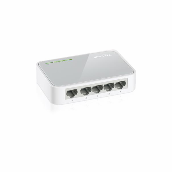 Switch TP-Link TL-SF1005D 5x LAN, plast