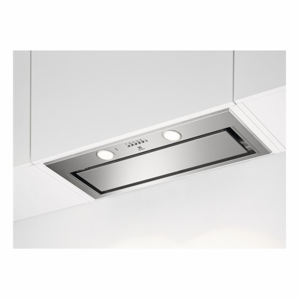 Electrolux LFG719X Vestavěný Nerezová ocel 580 m3/h A
