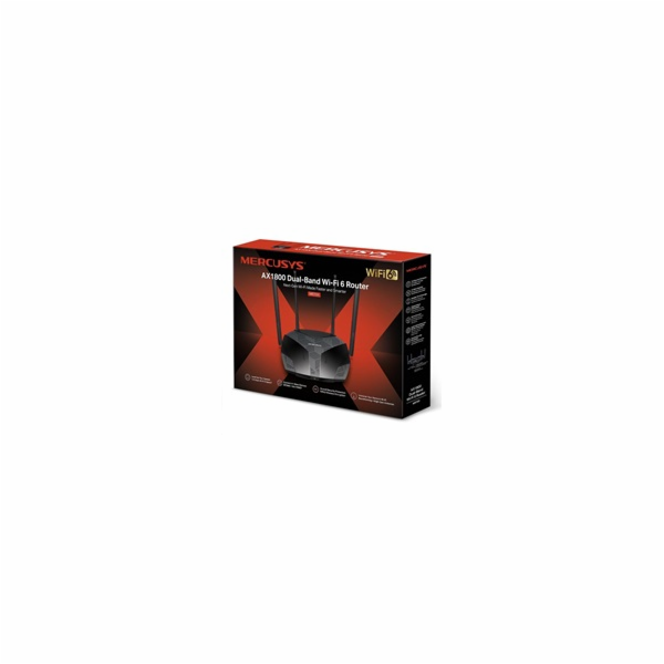 MERCUSYS MR70X Aginet WiFi6 router (AX1800, 2,4GHz/5GHz, ...