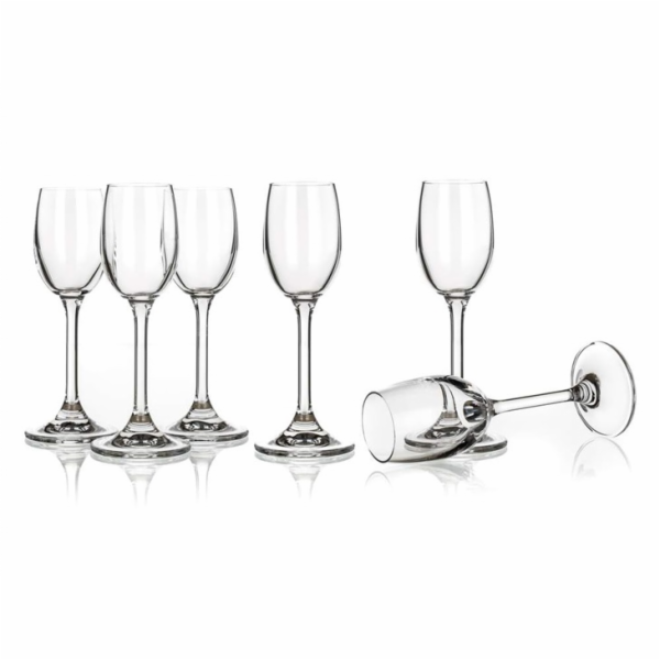 Banquet crystal skl. likér LEONA 60 6ks