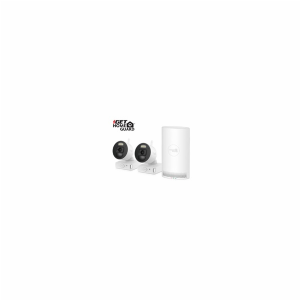 iGET HOMEGUARD HGNVK88002P - Kamerový systém s FullHD bat...