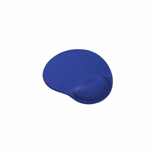 Podložka pod myš ergonomická, gelová, pro praváky, černá