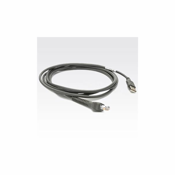 Kabel Zebra USB 2,1m, rovný