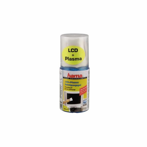 Čisticí sada Hama Gel LCD/Plazma pro čištění  displejů, v...