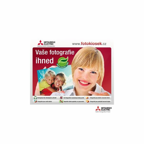 Spotřební materiál Mitsubishi obálky 10x15 (50 ks)