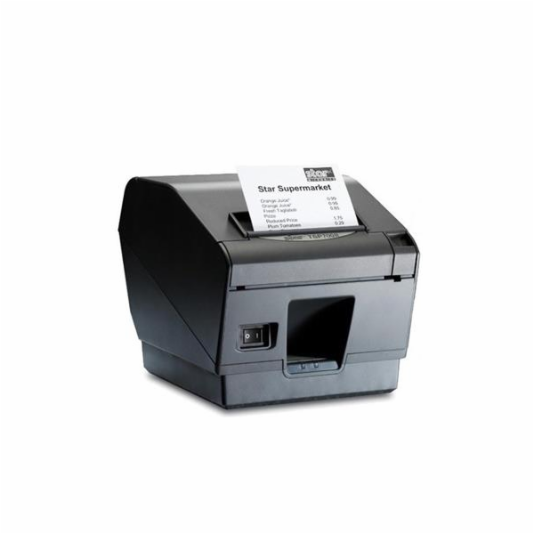 Tiskárna Star Micronics TSP743D II Černá, Seriová, řezačk...