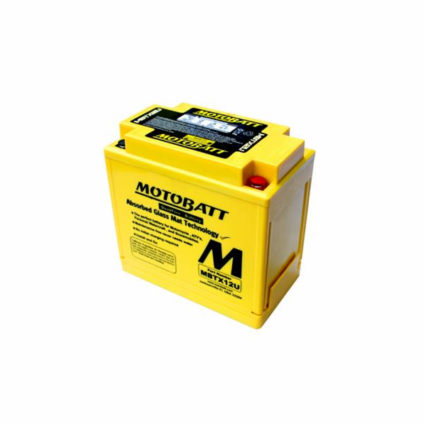 Baterie Motobatt MBTX12U 14Ah, 12V, 4 vývody 