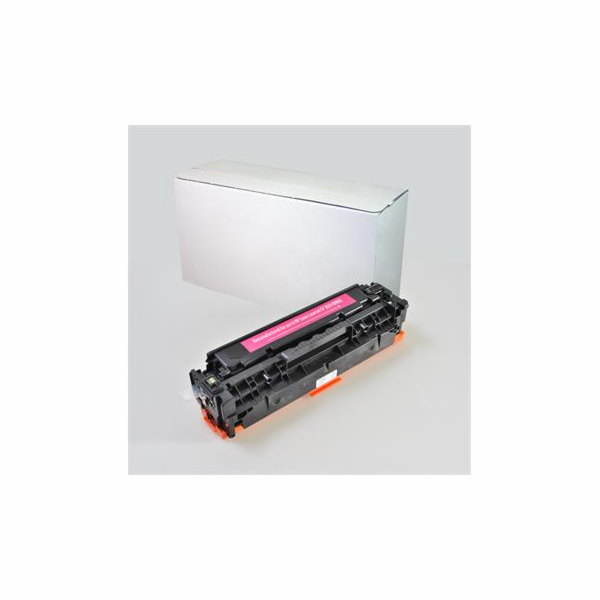 Toner CC533A, No.304A kompatibilní purpurový pro HP Color...