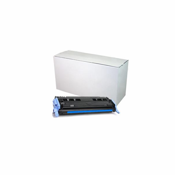 Toner Q6001A, CRG-707C kompatibilní azurový pro HP a Cano...