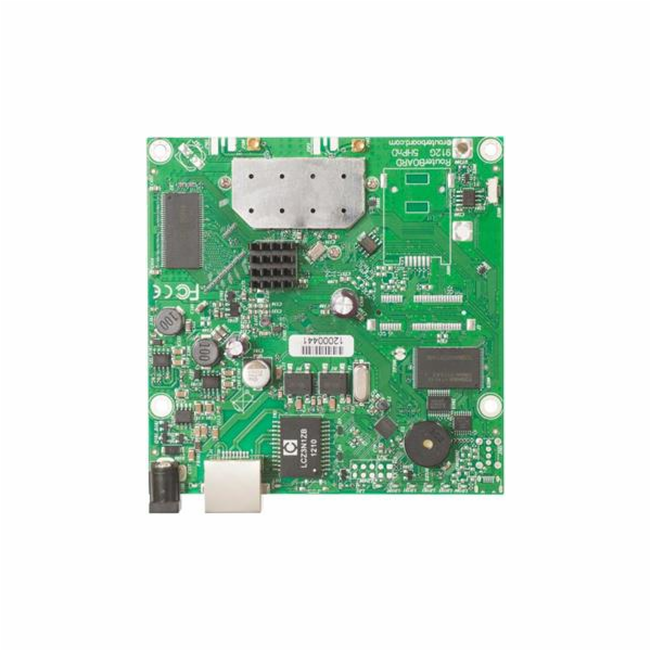 RouterBoard Mikrotik RB911G-5HPnD 600 MHz CPU, 32 MB RAM,...