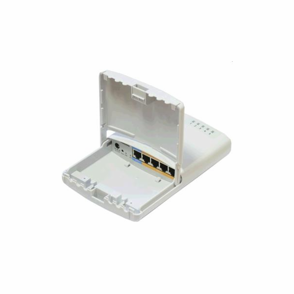 Router Mikrotik RB750P-PBr2 venkovní 64MB RAM, 5xLAN, Out...
