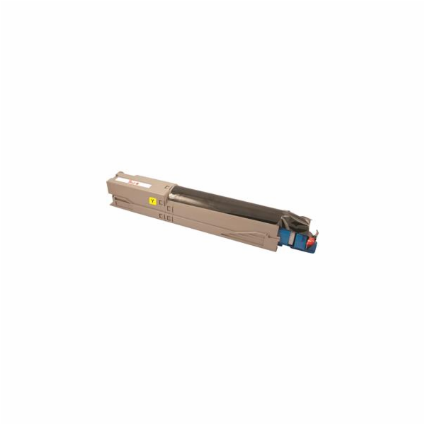 Toner Peach 43459329 kompatibilní žlutý PT341 pro OKI C33...