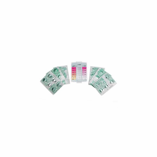 Marimex tester na pH a chlor. koncentraci