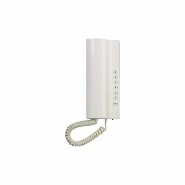 Domácí telefon Tesla Elegant pro systémy 2-BUS, se 7 tlač...