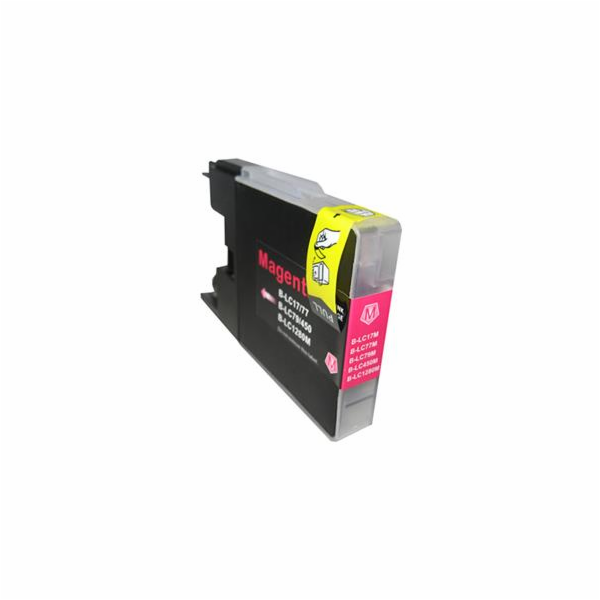 Inkoust LC1280M kompatibilní purpurový pro Brother (20ml)