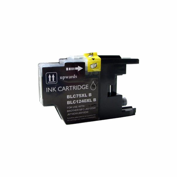 Inkoust LC1240Bk  XL kompatibilní černý pro Brother (20ml)