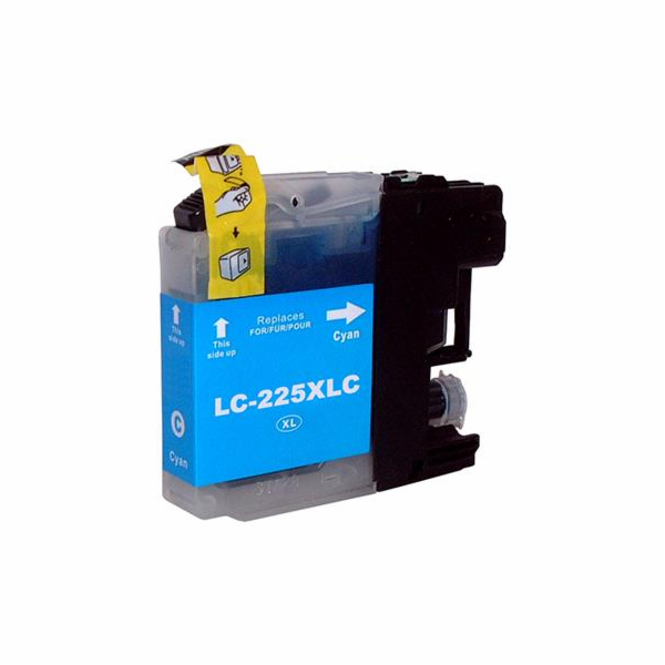 SPARE PRINT kompatibilní cartridge LC-225XLC Cyan pro tis...