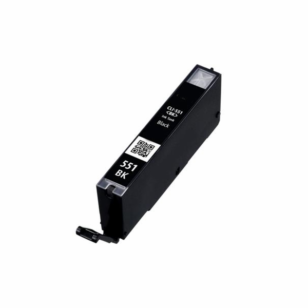 Inkoust CLI-551Bk XL kompatibilní černý pro Canon (13ml)