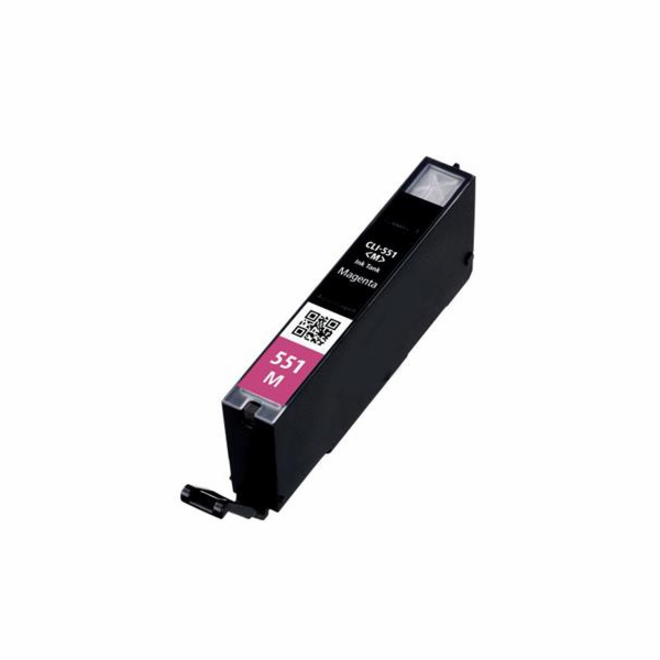 Inkoust CLI-551M XL kompatibilní purpurový pro Canon (13ml)